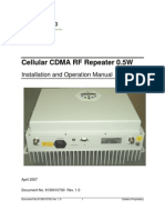 Cellular 0.5W RF Repeater User Manual 1_0