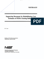 NIST assessment of FEMA buildings