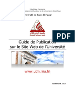 Guide Publication Site Web UTM 112017