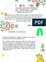 Análisis de resultados del diagnóstico aplicado a alumnos de primer grado