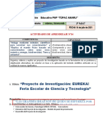 2º CT - Actividades - Nº14 - Ii Trimestre 2021