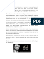 6-Investiga Dos Artistas Mexicanos Más Representativos y Elabora Un Escrito Anexando Que Fue Lo Que Te Llamo Más La Atención de Estas Personas.