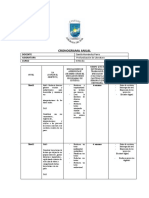 Cronograma Anual Profundización Iii Medio 2S