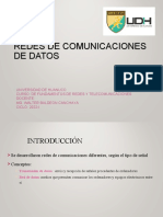 Redes de Comunicaciones de Datos