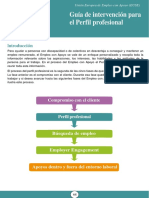 Guía de Intervención Perfil Profesional EUSE Toolkit For Diversity 2014