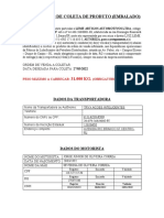 Autorização de Coleta de Produto - Jorge Júnior de Oliveira Correa - Rhr9c33