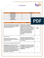 Ata Reunião 10.08.2021 - Tryx X Gs