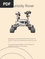 Curiosity The Story of A Mars Rover | PDF | Social Science | Science ...