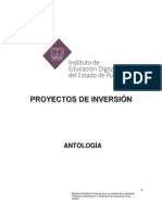 Proyectos de inversión: introducción, formulación y evaluación