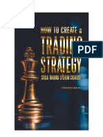 How To Create A Trading Strategy EXCERPT