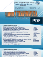 1.1 Exposición Calor, Temperatura y Conceptos Básicos