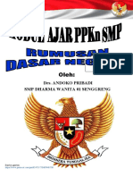 Modul Ajar PPKn - Rumusan Dasar Negara - Fase D