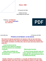 Física I - Leis de Newton