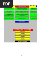 Tally Book