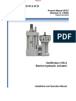 Woodward Eletro-Hydraulic Actuator Varistroke-I