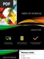 Calculating Storage Presentation