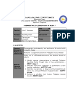 Sarswela and Other Philippine Theatrical Forms Final Draft