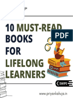 10 Books For Lifelong Learner