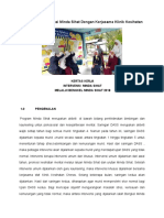 Kertas Kerja Intervensi Minda Sihat Dengan Kerjasama Klinik