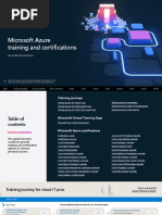 Azure Training + Certification Guide