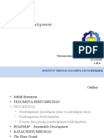 Pertemuan 3. Sustainable Development