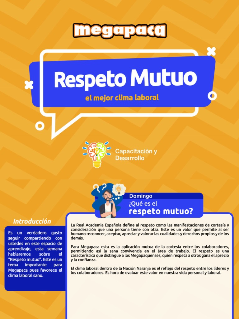 Respeto Mutuo | PDF