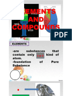 Elements and Compounds Explained