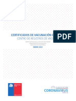Compilado Internacional de Certificados de Vacunación COVID 19