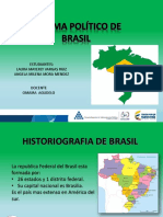 Expo SISTEMAS POLITICOS BRASIL