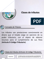 Clases de Tributos