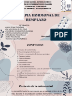 Terapia Hormonal de Reemplazo THR