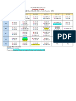 Revised Schedule of Classes-Sem 1-3-5 - 2022-23