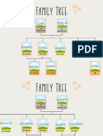 Colorful Kids Family Tree