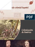 El Mundo Colonial Español (Grupo 1)