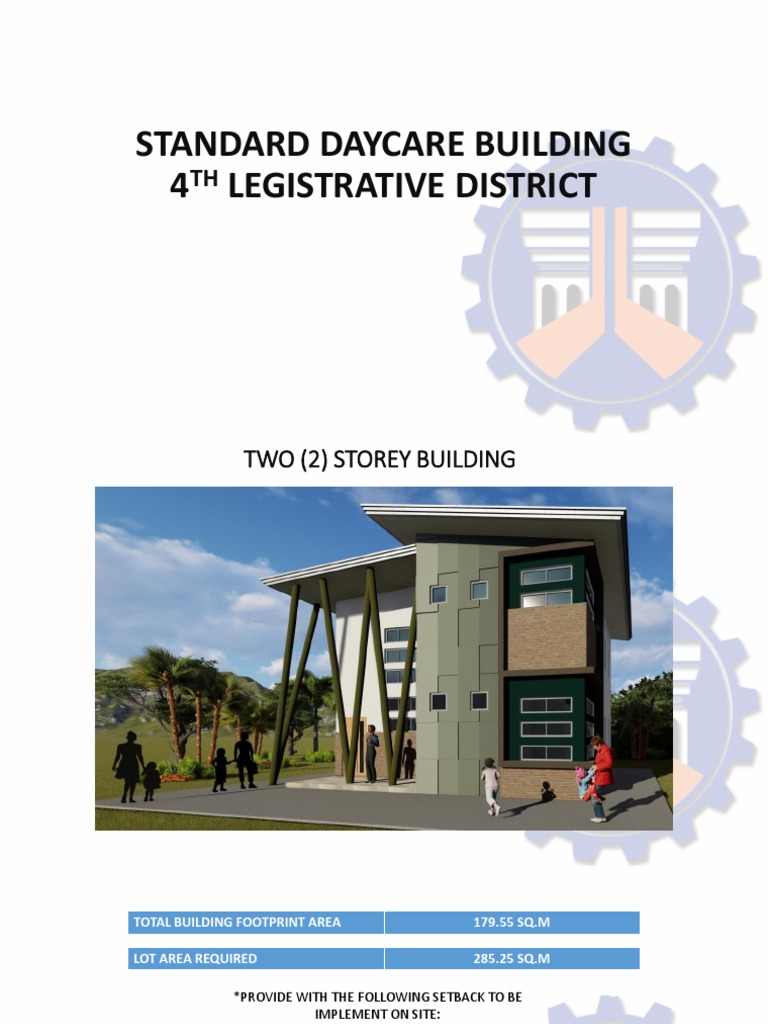 Updated 4th Standard Daycare Center | PDF | Buildings And Structures