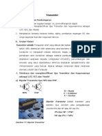 MATERI PRE KD1 Field Effect Transistor Ok