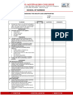 Assessing The Mouth and Oropharynx