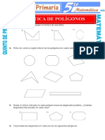 Práctica de Polígonos para Quinto de Primaria