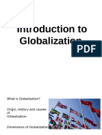 Intro To Globalization