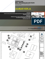 Gambar Kerja Kecamatan Barebbo