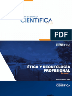 Etica y Deontologia Profesional - Sem-07 - Sesión 7 - 2022-1