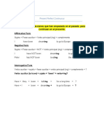 Present Perfect Continuous1