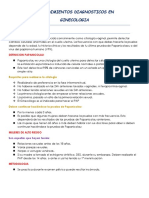 25 Procedimientos Diagnosticos en Ginecologia