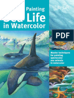 El Arte de Pintar La Vida Marina en Acuarela - Walter Foster (Inglés)