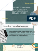 Webinar Pemateri 1 Hukum Perizinan