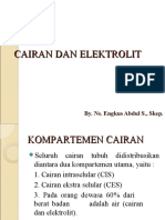 Cairan Dan Elektrolit by Engkus