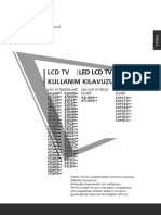 Kullanim Kilavuzu LCD TV Plazma TV