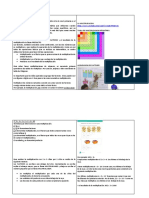 Metodologia de La Multiplicacion en 3ro y 4to Grado
