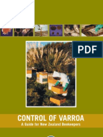 Control of Varroa Guide