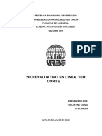 2da Evaluación en Linea - Valentina Corzo CI28288200